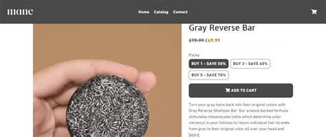 FREE delivery Tue, Oct 31 on $35 of items shipped by Amazon. . Mane gray reverse bar reddit